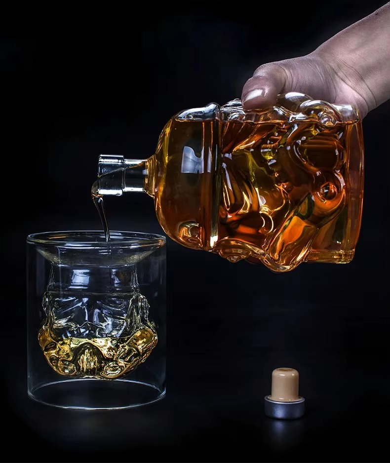 Storm Trooper Whiskey Decanter