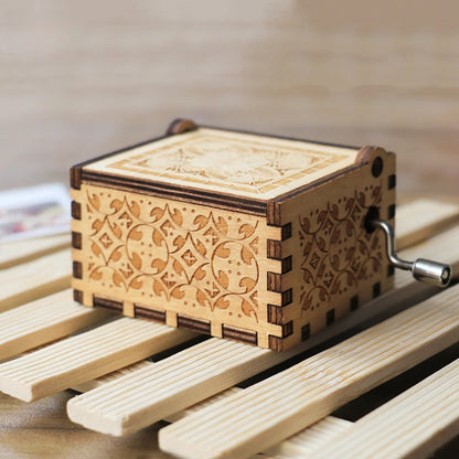 Stars Wars Handgefertigte Musik Box